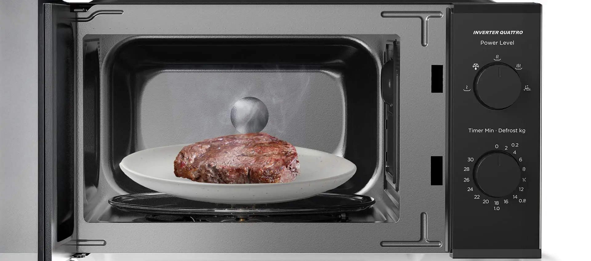 4. Terlalu Sering Membolak-balik Steak
