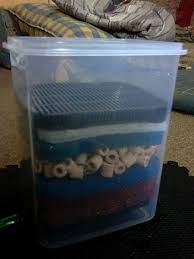 Alat dan Bahan untuk Filter Akuarium DIY Model Talang