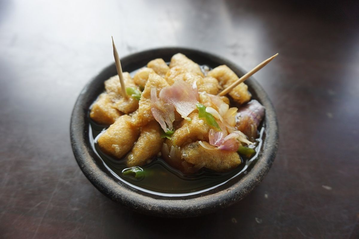 Bahan-Bahan Lengkap Resep Tahu Gejrot Cirebon Asli