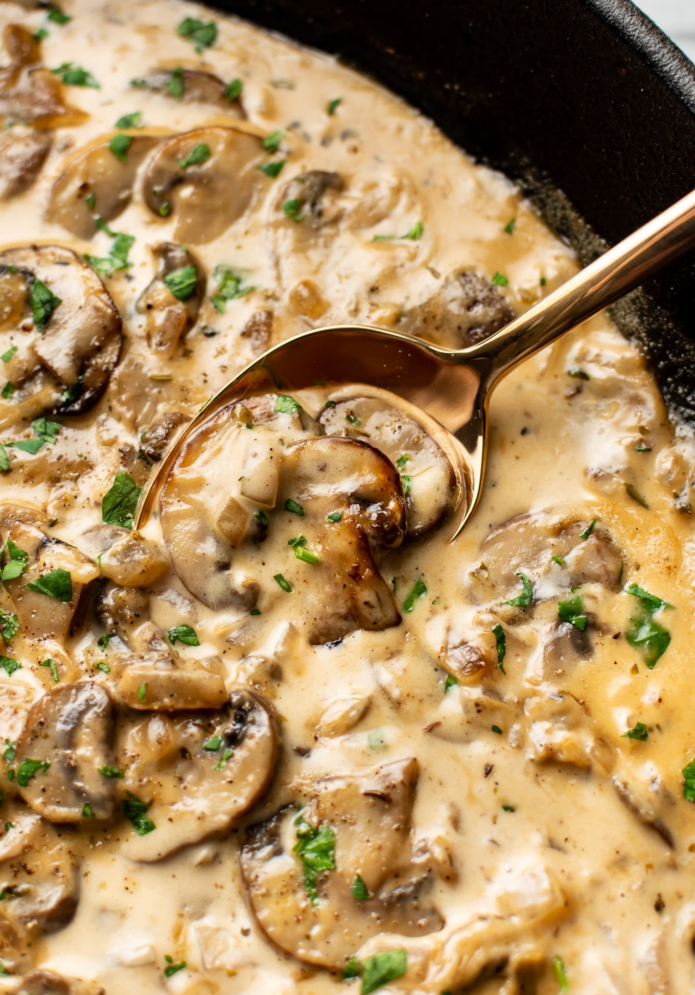 Bahan-Bahan Wajib untuk Saus Jamur Super Creamy