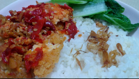 Bahan-Bahan Wajib untuk Tempe Penyet Sambal Bawang Juara