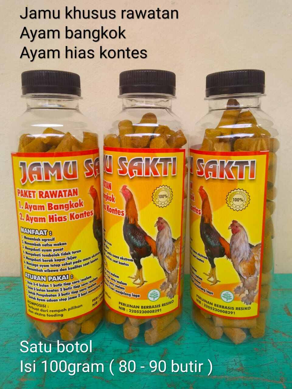 Cara Membuat Jamu Stamina Ayam Hias Sendiri di Rumah
