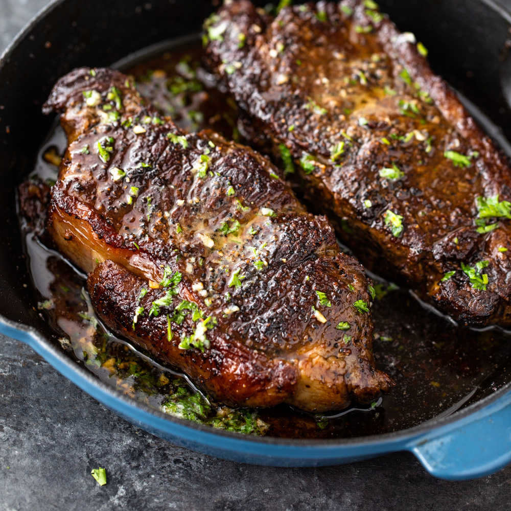Cara Menggunakan Garlic Butter pada Steak untuk Hasil Maksimal