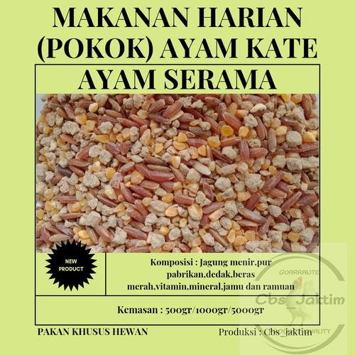 Contoh Resep Racikan Pakan Sesuai Usia Ayam