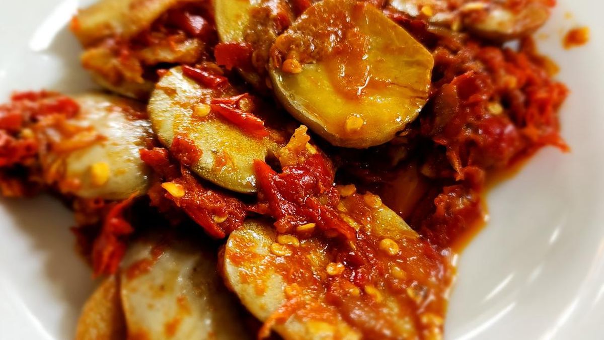 Jengkol Balado, Sensasi Pedas yang Menggugah Selera