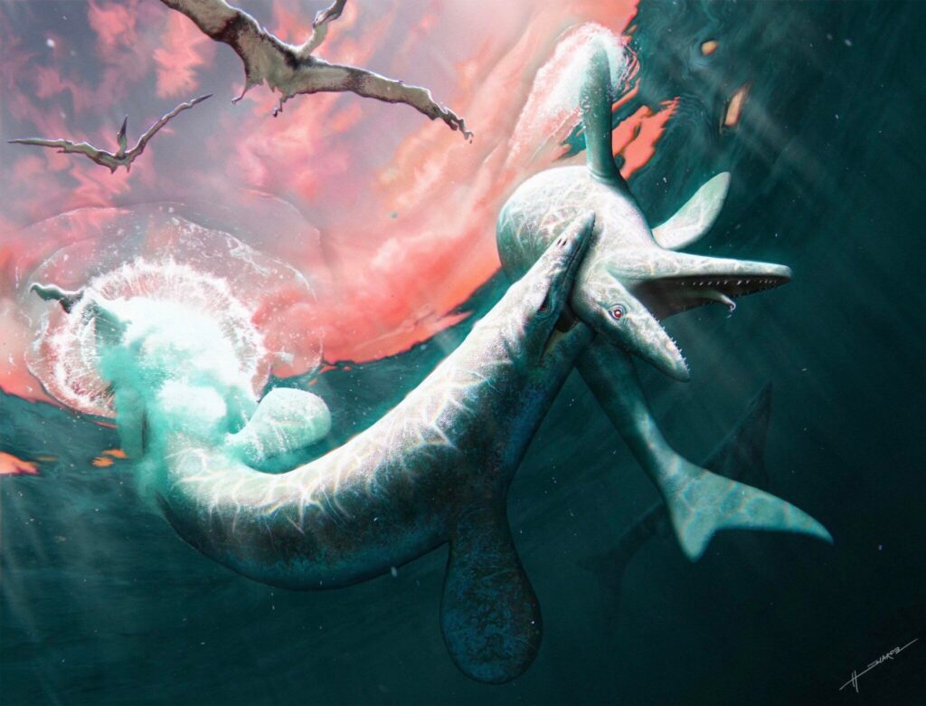 Jormungander: ‘Naga Laut’ Pemarah yang Meneror Samudra Purba Terungkap