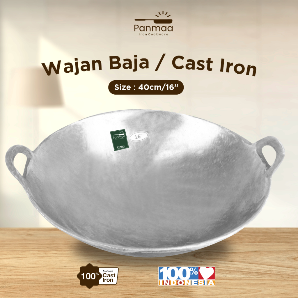 Kenapa Membersihkan Wajan Cast Iron Berbeda?