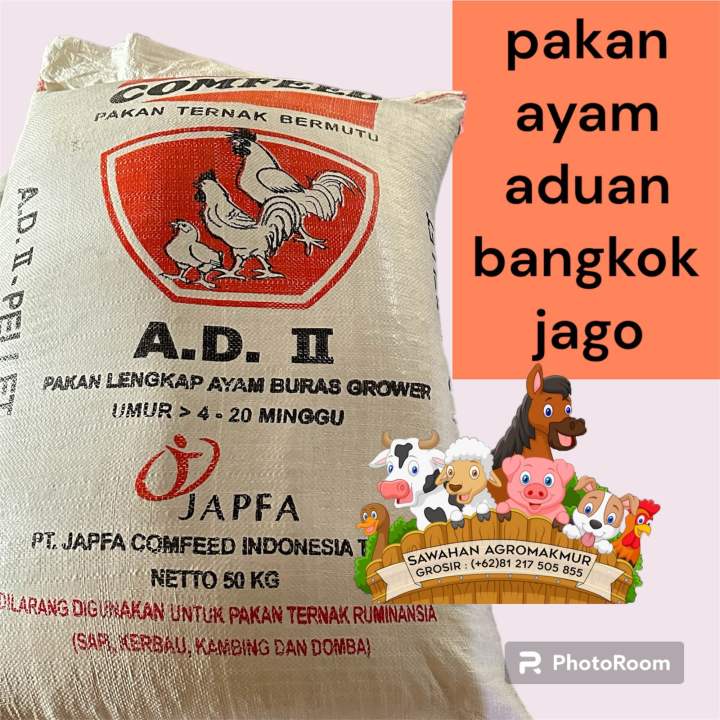Komponen Nutrisi Penting dalam Pakan Ayam Hias