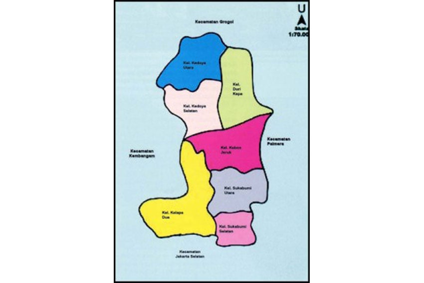 Lokasi Strategis dan Wilayah Administratif Kebon Jeruk