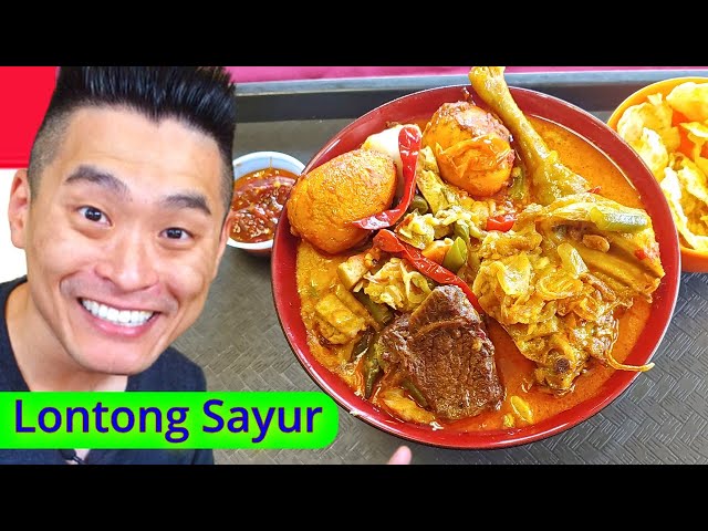 Lontong Sayur VS Laksa Betawi .. Enakan Mana ?