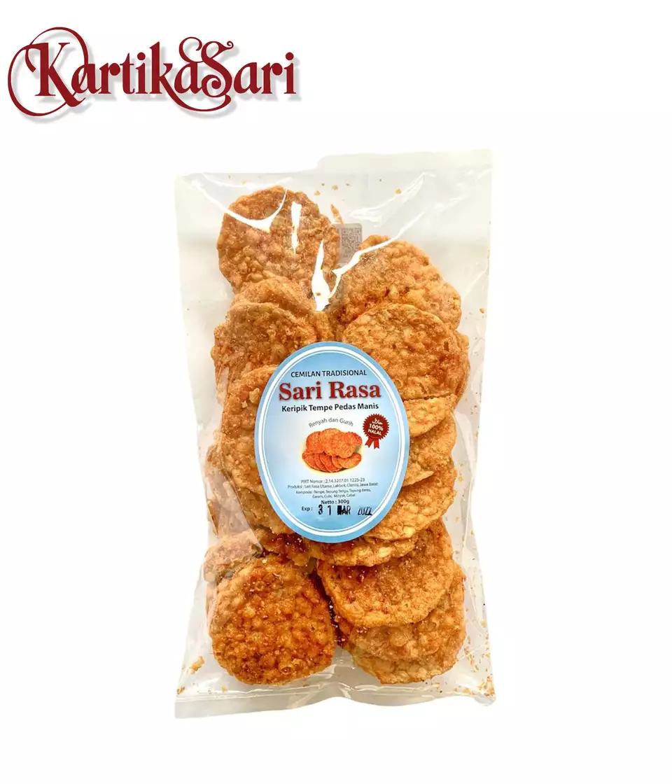 Mengenal Pesona Keripik Tahu Tempe Pedas Manis