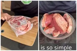 Metode 1: Thawing di Kulkas (Chiller) - Paling Aman dan Direkomendasikan