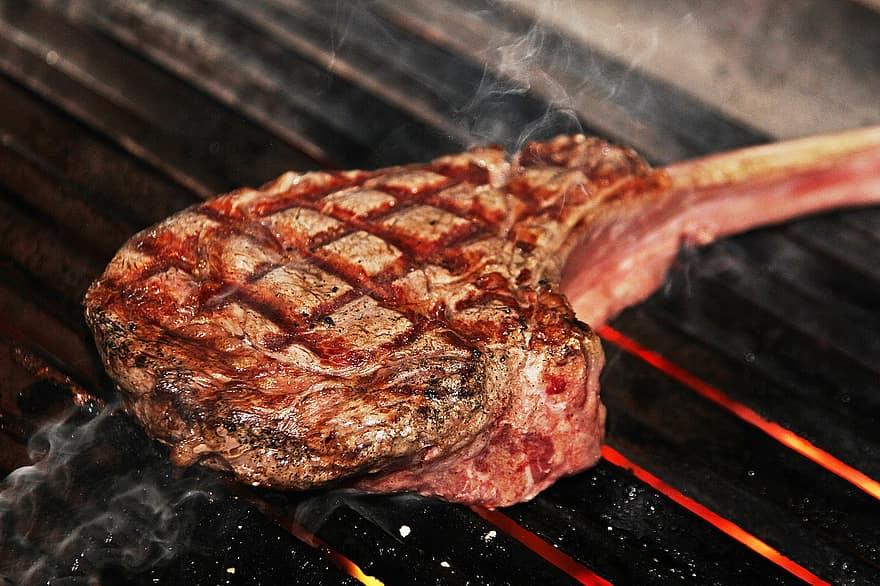 Metode Memasak Tomahawk Steak yang Populer