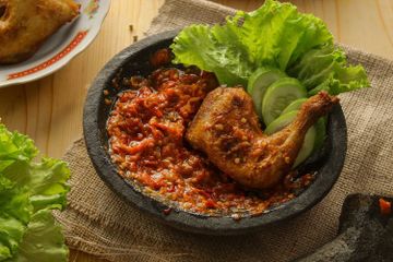 Nasi Sambal Cak Boyo, Sambaran Pedas Khas Suroboyo di Ibu Kota