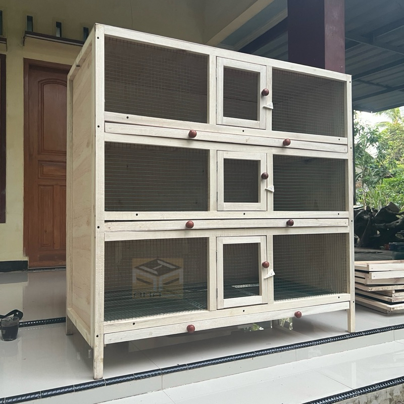 Panduan Lengkap Cara Membuat Kandang Ayam Tingkat Hemat Tempat & Biaya