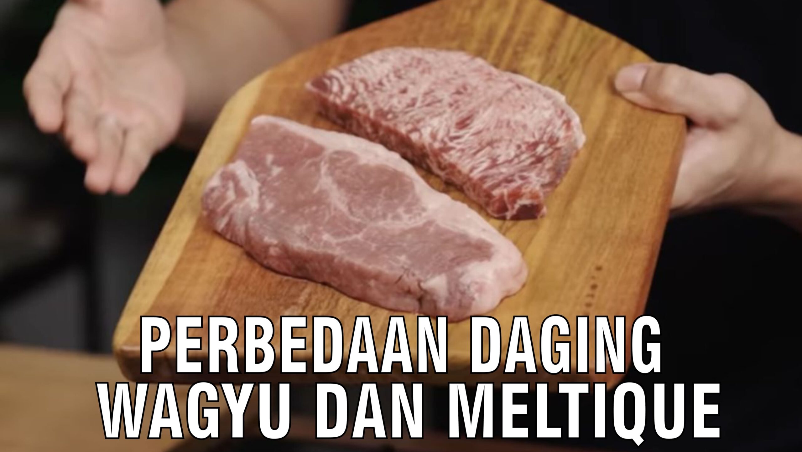 Perbedaan Mendasar Antara Steak Meltique dan Wagyu Asli