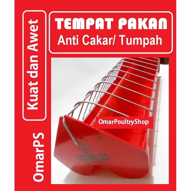 Prinsip Kerja Desain Tempat Pakan Anti Tumpah