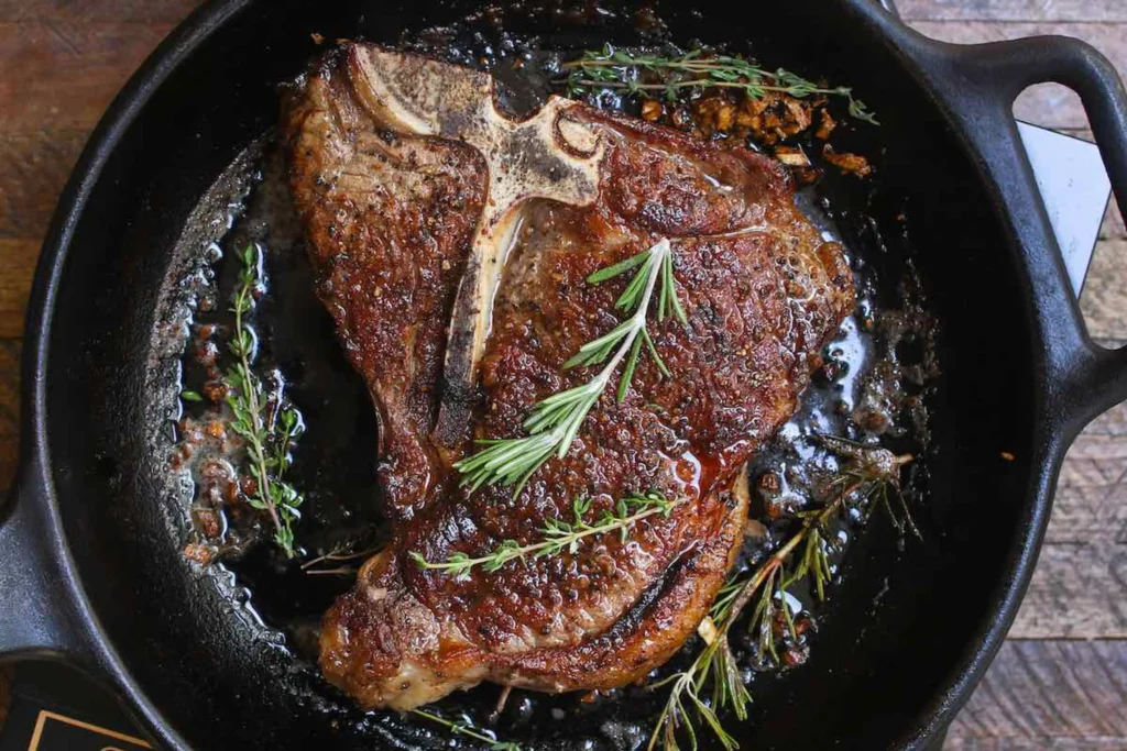 Rahasia Memasak T-Bone Steak Sempurna: Tips Anti Gagal Agar Matang Merata