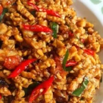 Rahasia Resep Tempe Kering Balado Spesial: Renyah, Pedas, dan Tahan Lama!