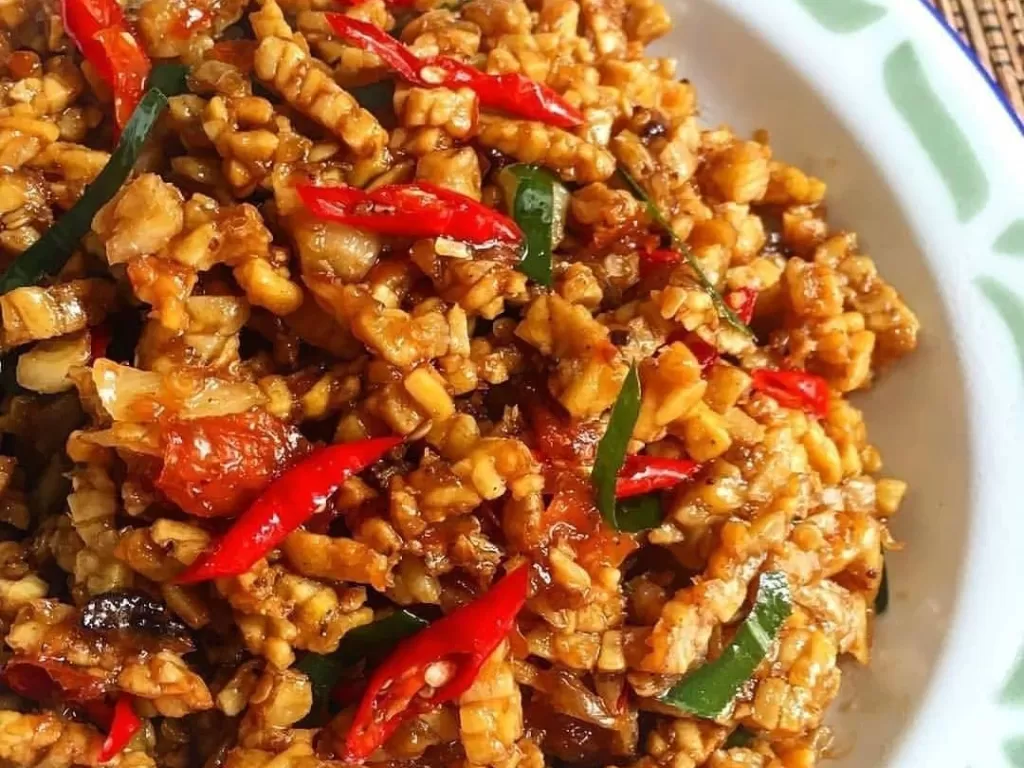 Rahasia Resep Tempe Kering Balado Spesial: Renyah, Pedas, dan Tahan Lama!