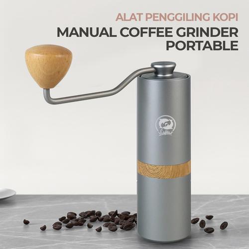 Rekomendasi Mesin Penggiling Kopi Manual Terbaik