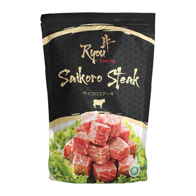 Resep Andalan: Garlic Butter Saikoro Steak yang Menggugah Selera