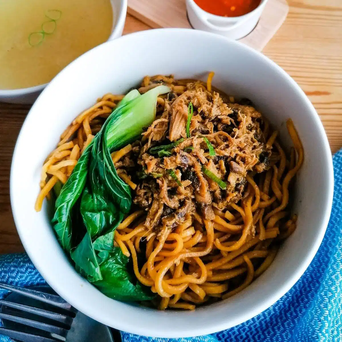 Resep Dasar Mie Ayam Indomie Homemade (Untuk 2 Porsi)