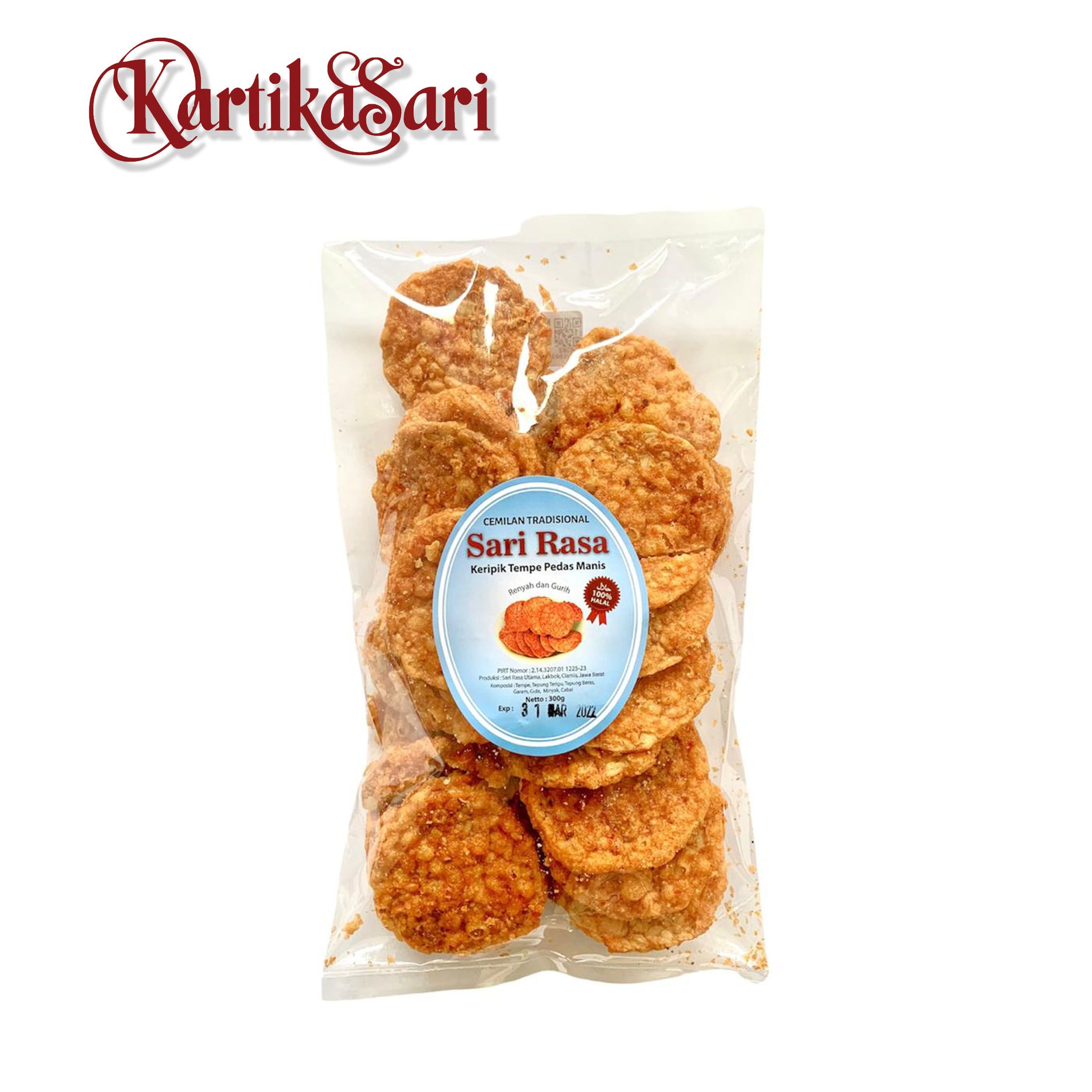Resep Keripik Tahu Tempe Pedas Manis: Renyah, Gurih, dan Nagih!