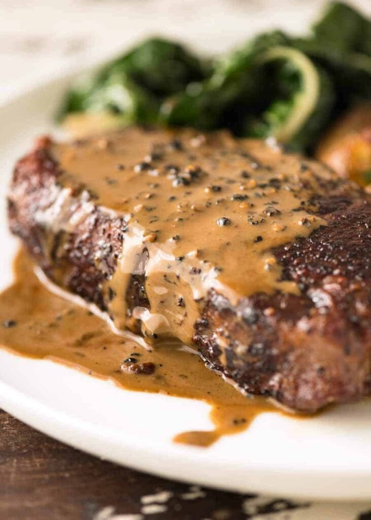 Resep Saus Black Pepper Kental ala Restoran, Bikin Steak di Rumah Jadi Mewah!
