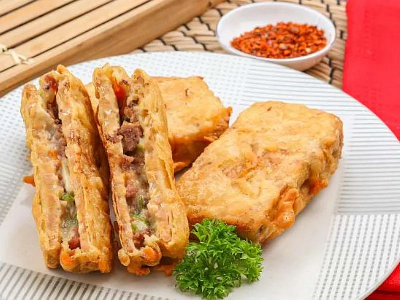 Sambal Tempe Kemangi Pedas