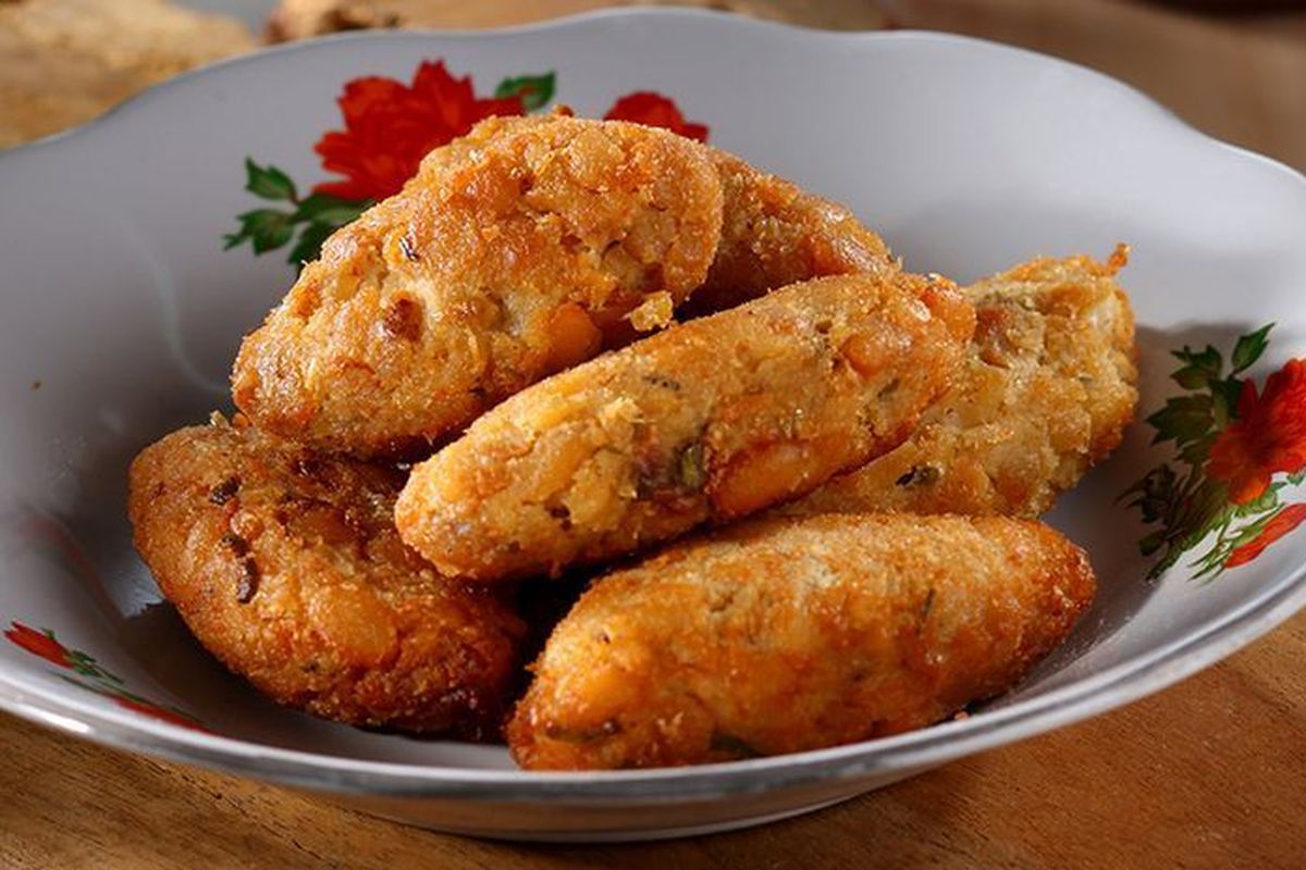 Sate Tempe Bumbu Kacang