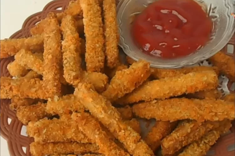 Steak Tempe Saus Lada Hitam