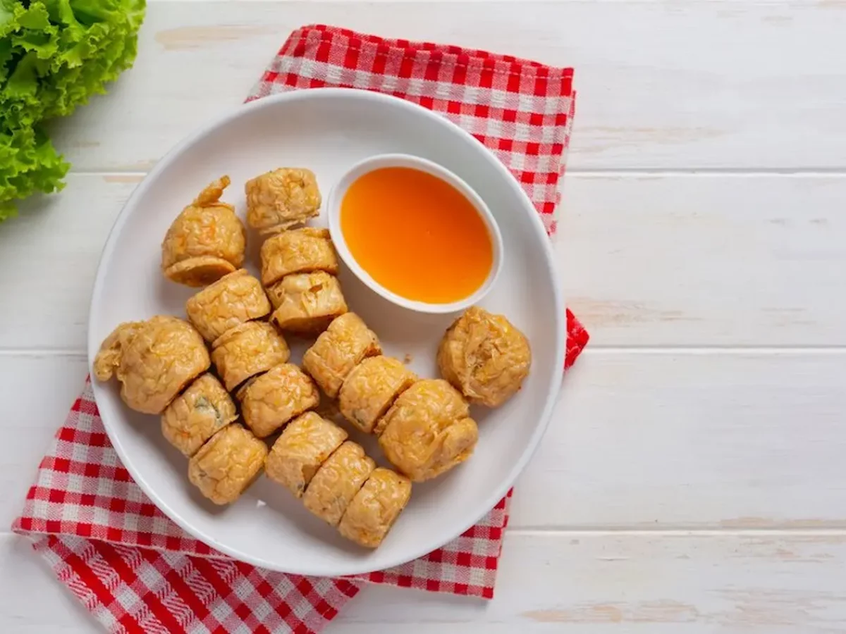 Tahu dan Tempe Bacem Khas Jawa
