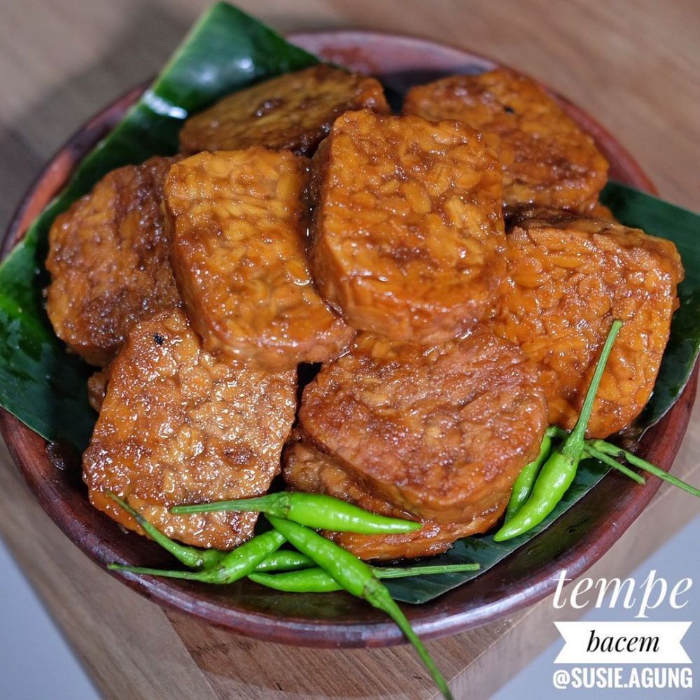 Tempe Bacem Khas Yogyakarta