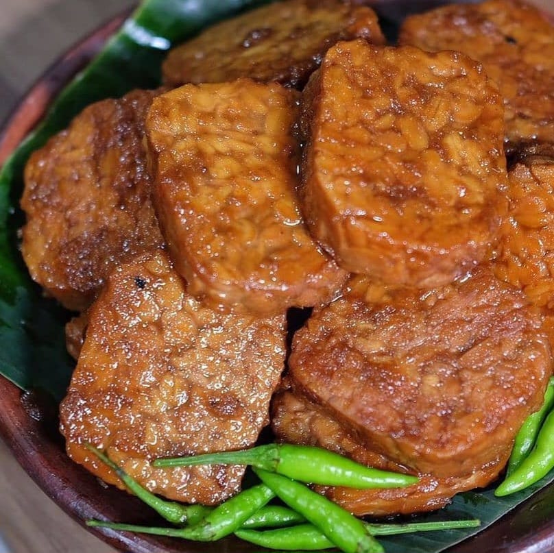Tempe Orek Kering Manis Pedas