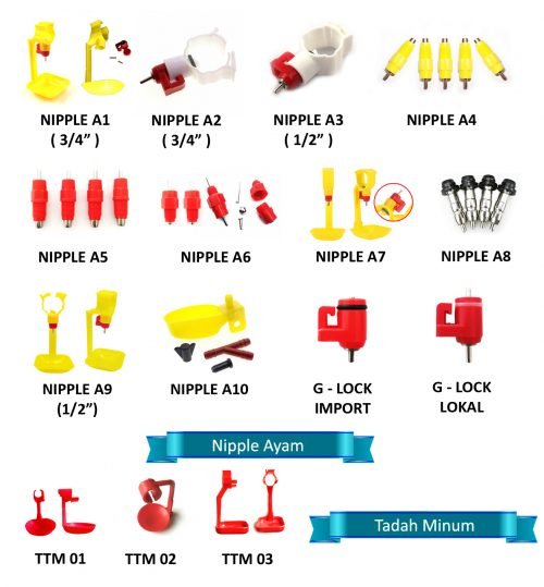 Tips Perawatan Sistem Nipel Air Otomatis
